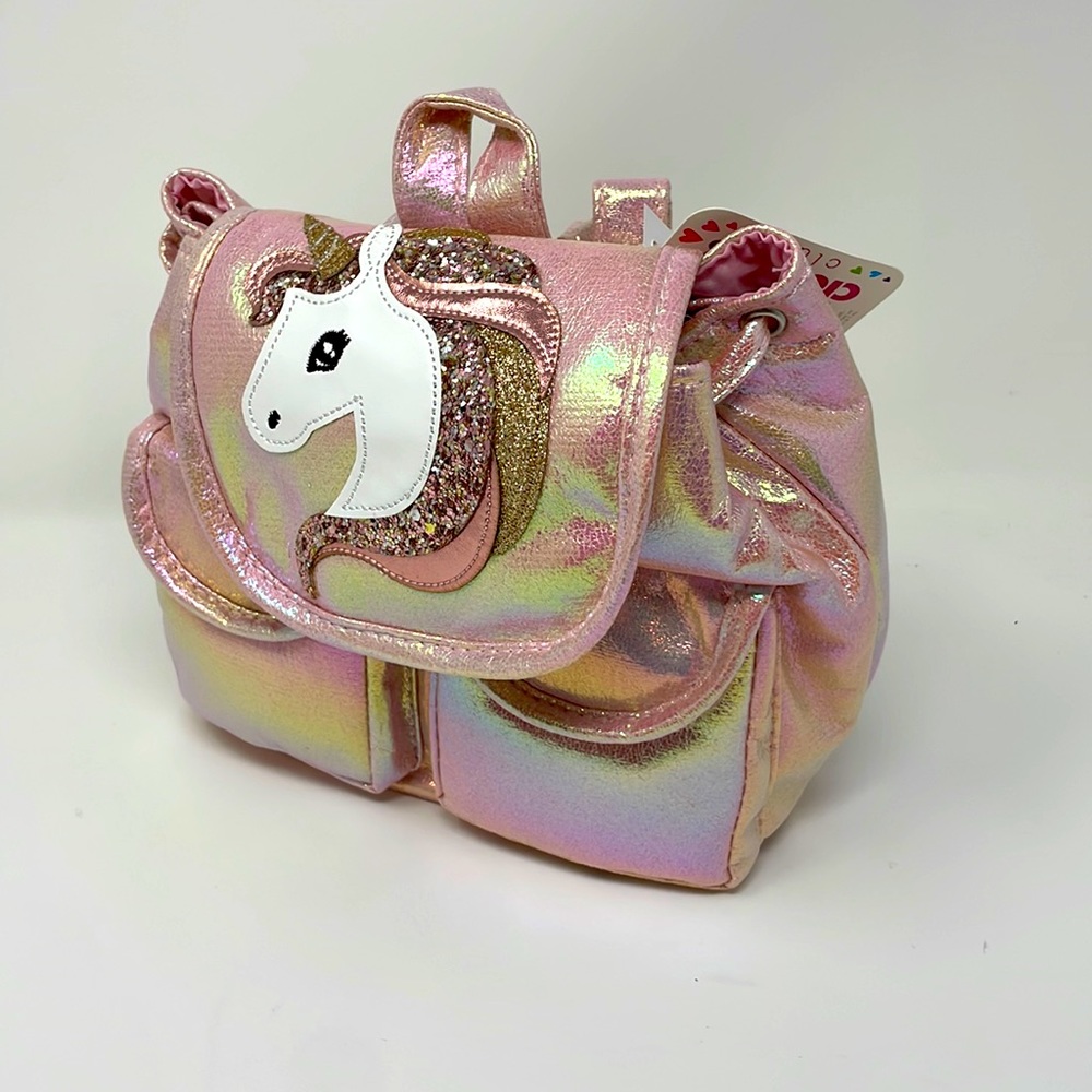 NEW Claire’s Mini Backpack